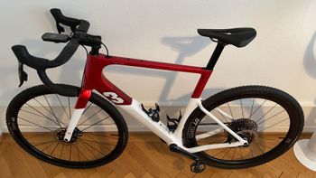 Used 3T Exploro SRAM Force eTap AXS 2021 Road & Gravel, Red — image 2 of 3