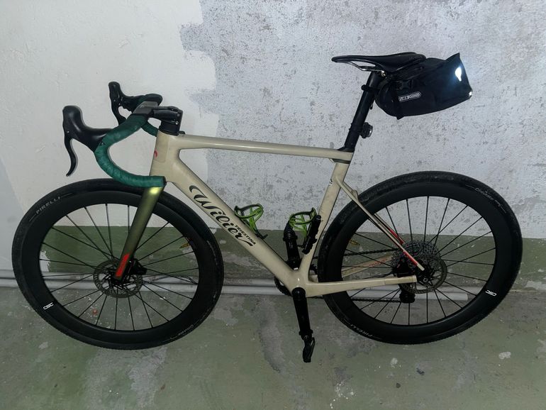 Used Wilier RAVE SLR CAMPAGNOLO EKAR 1x13 2022 2022 Road & Gravel, Green — image 8 of 8