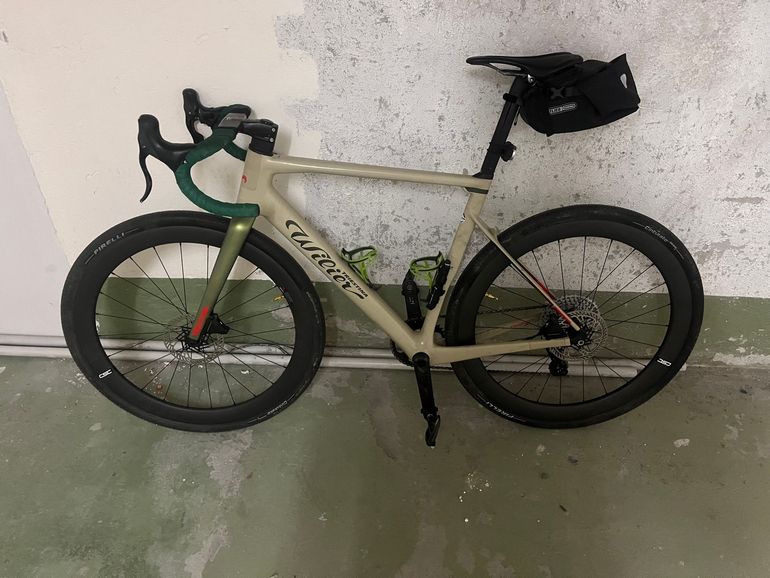 Used Wilier RAVE SLR CAMPAGNOLO EKAR 1x13 2022 2022 Road & Gravel, Green — image 1 of 8