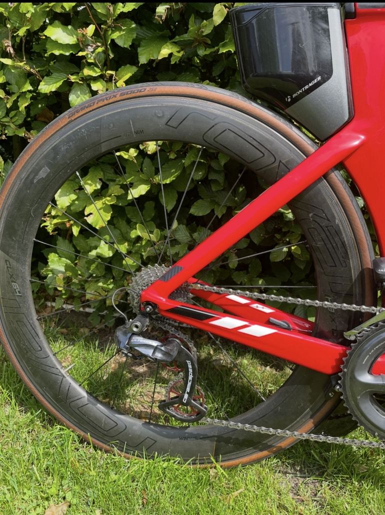 Trek Speed concept Shimano Ultegra Di2 2021 Road & Gravel d'occasion — image 5 sur 7