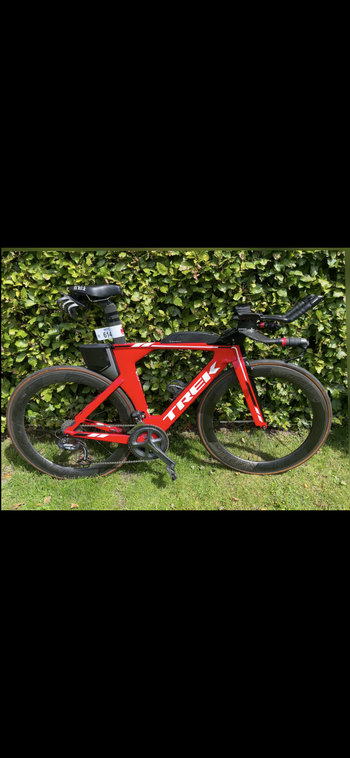 Trek Speed concept Shimano Ultegra Di2 2021 Road & Gravel d'occasion — image 2 sur 7