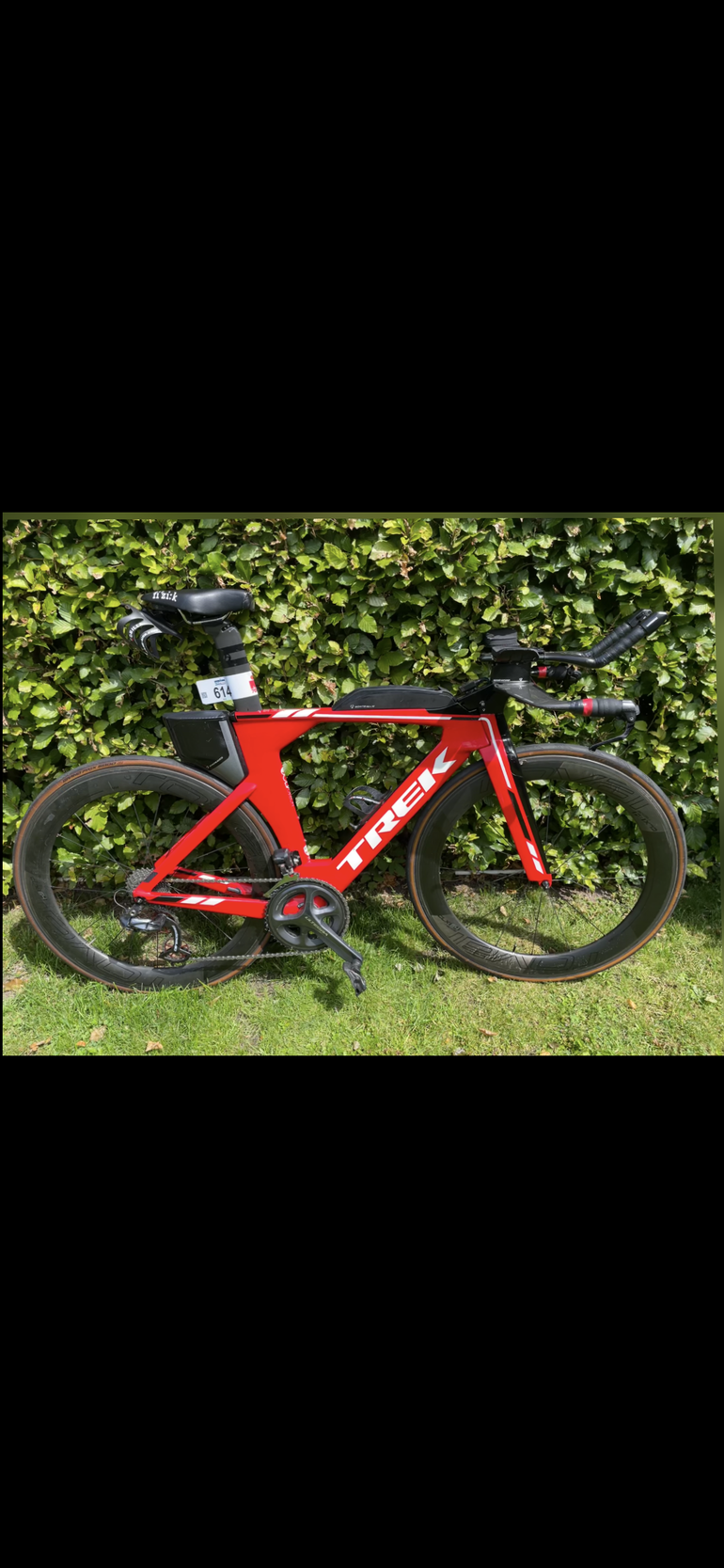 Trek Speed concept Shimano Ultegra Di2 2021 Road & Gravel d'occasion — image 2 sur 7