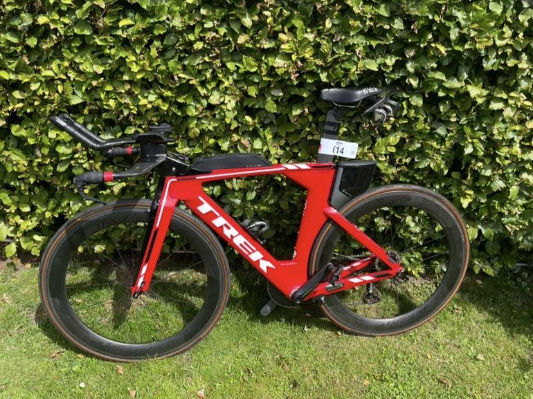 Trek Speed concept Shimano Ultegra Di2 2021 Road & Gravel d'occasion — image 1 sur 7