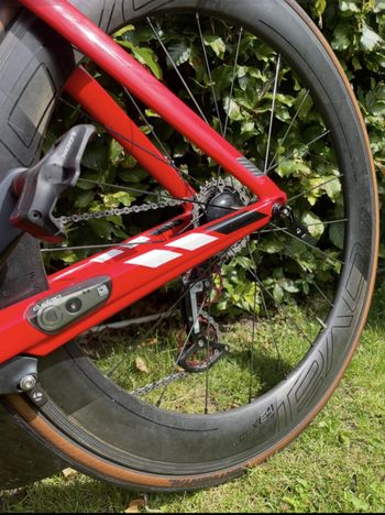 Trek Speed concept Shimano Ultegra Di2 2021 Road & Gravel d'occasion — image 3 sur 7