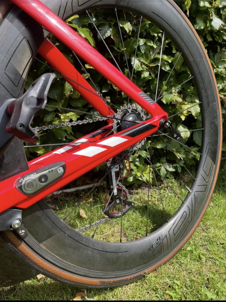 Trek Speed concept Shimano Ultegra Di2 2021 Road & Gravel d'occasion — image 3 sur 7
