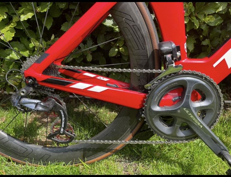 Trek Speed concept Shimano Ultegra Di2 2021 Road & Gravel d'occasion — image 4 sur 7