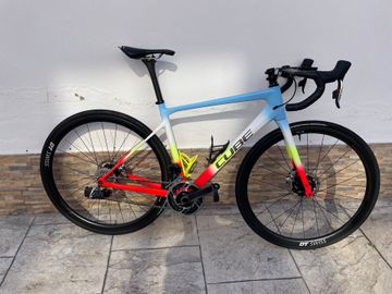 Used CUBE Attain SRAM Red eTap AXS 2020 Road & Gravel, Red — image 1 of 7