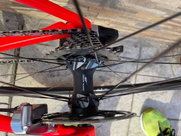 Used CUBE Attain SRAM Red eTap AXS 2020 Road & Gravel, Red — image 7 of 7