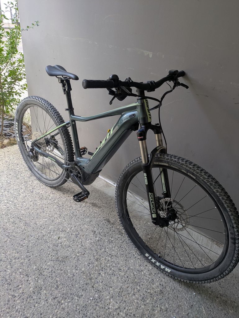 Electro Bike Giant Fathom E+ 29 2021 Giant Fathom E+ 2022 2022