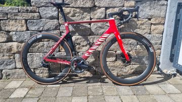 Brugt Canyon Aeroad CF SLX Disc 9.0 Di2 2020 2020 Road & Gravel