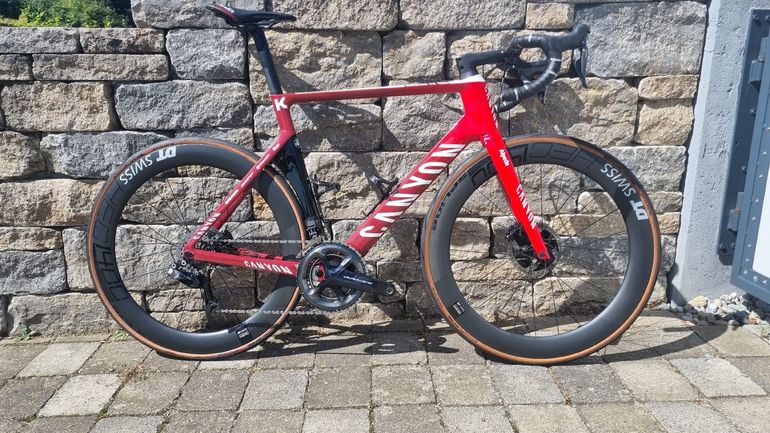 Brugt Canyon Aeroad CF SLX Disc 9.0 Di2 2020 2020 Road & Gravel — billede 1 af 8