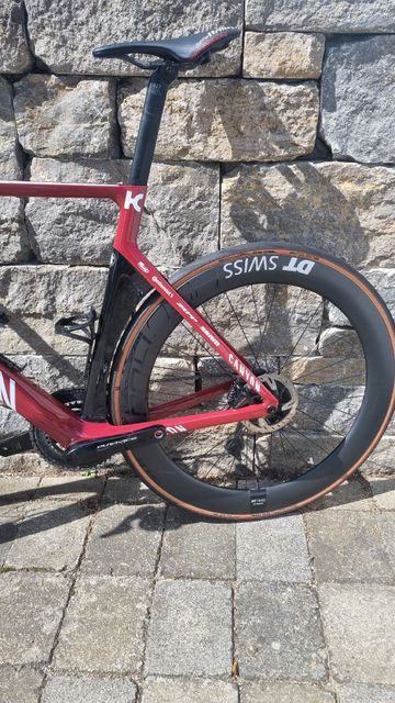 Brugt Canyon Aeroad CF SLX Disc 9.0 Di2 2020 2020 Road & Gravel — billede 8 af 8