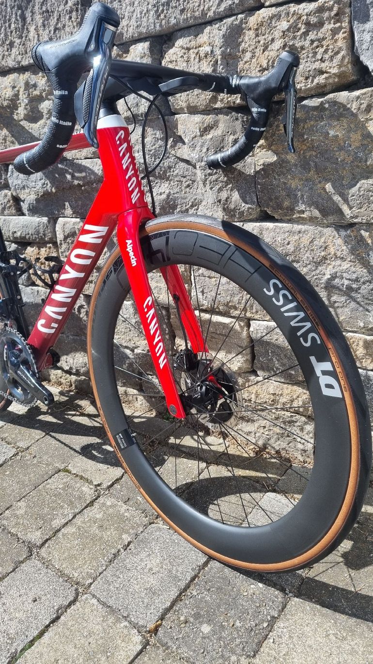 Brugt Canyon Aeroad CF SLX Disc 9.0 Di2 2020 2020 Road & Gravel — billede 2 af 8