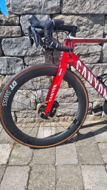 Brugt Canyon Aeroad CF SLX Disc 9.0 Di2 2020 2020 Road & Gravel — billede 7 af 8
