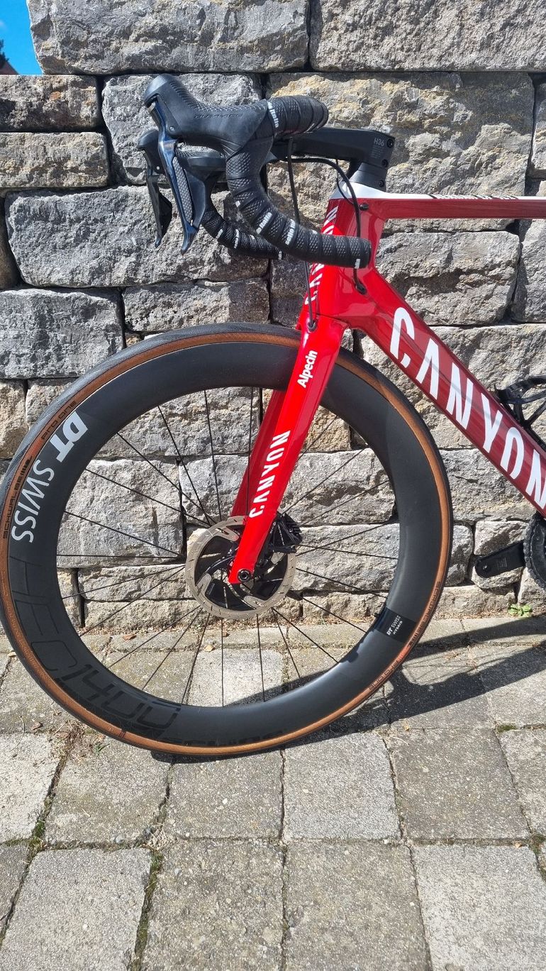 Brugt Canyon Aeroad CF SLX Disc 9.0 Di2 2020 2020 Road & Gravel — billede 7 af 8