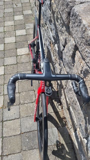 Brugt Canyon Aeroad CF SLX Disc 9.0 Di2 2020 2020 Road & Gravel — billede 5 af 8