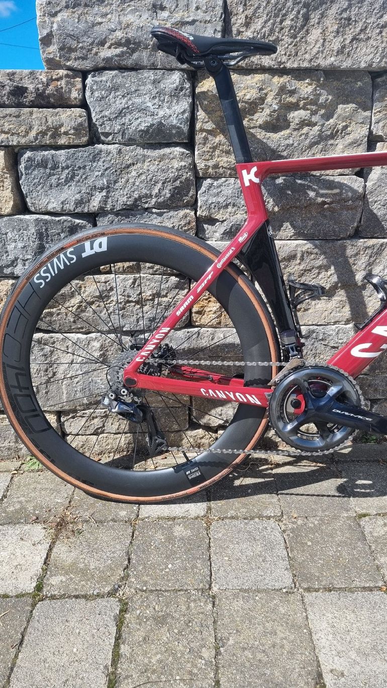 Brugt Canyon Aeroad CF SLX Disc 9.0 Di2 2020 2020 Road & Gravel — billede 3 af 8
