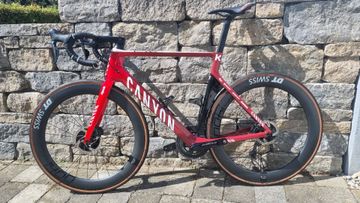 Brugt Canyon Aeroad CF SLX Disc 9.0 Di2 2020 2020 Road & Gravel — billede 6 af 8