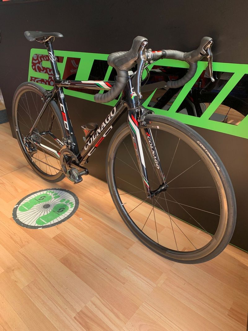 Used Colnago C60 2019 Road & Gravel, Black — image 3 of 5