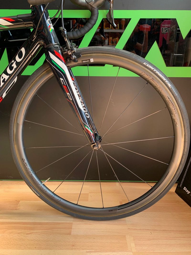 Used Colnago C60 2019 Road & Gravel, Black — image 4 of 5