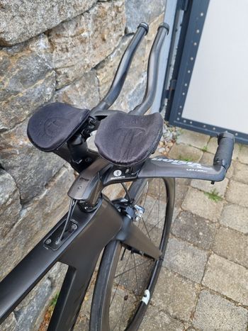 Gebrauchtes Canyon Speedmax Shimano Ultegra Di2 2021 Road & Gravel, Schwarz — Bild 13 von 15