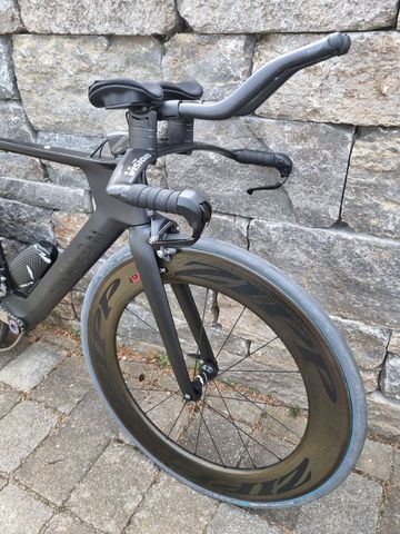 Canyon Speedmax Shimano Ultegra Di2 2019 Road & Gravel usato, Nero — immagine 2 di 5