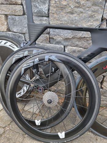 Gebrauchtes Canyon Speedmax Shimano Ultegra Di2 2021 Road & Gravel, Schwarz — Bild 2 von 15