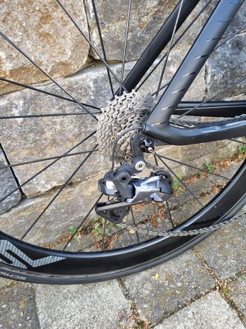 Gebrauchtes Canyon Speedmax Shimano Ultegra Di2 2021 Road & Gravel, Schwarz — Bild 10 von 15