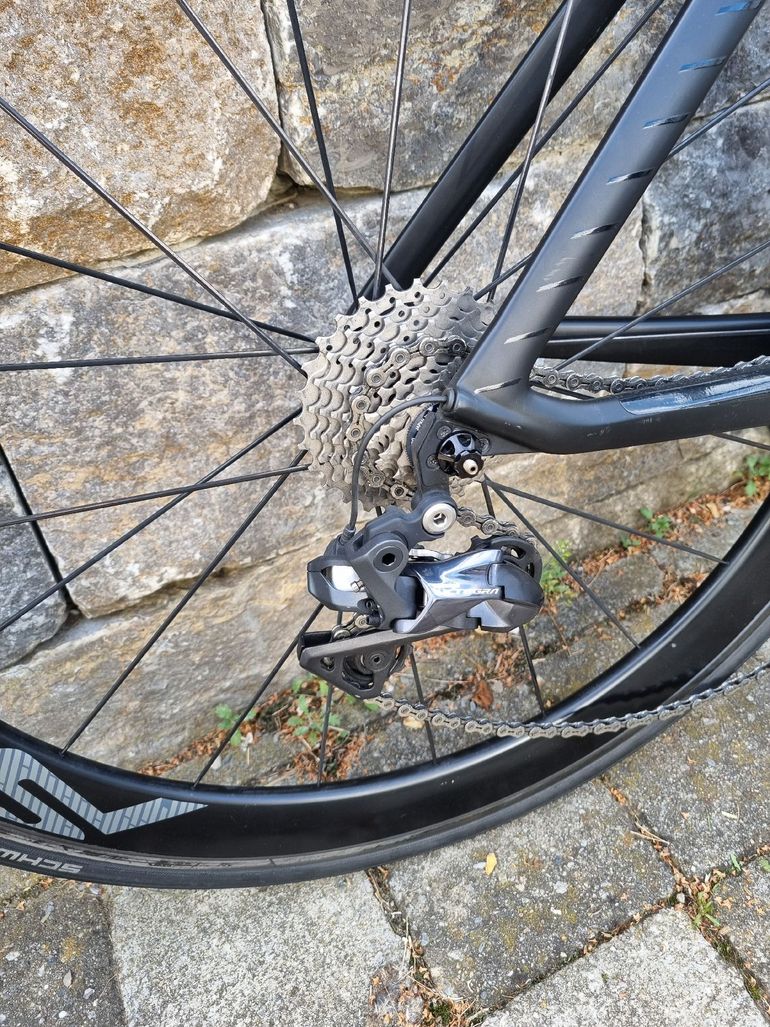 Gebrauchtes Canyon Speedmax Shimano Ultegra Di2 2021 Road & Gravel, Schwarz — Bild 10 von 15