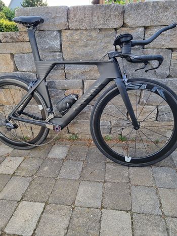 Gebrauchtes Canyon Speedmax Shimano Ultegra Di2 2021 Road & Gravel, Schwarz — Bild 8 von 15