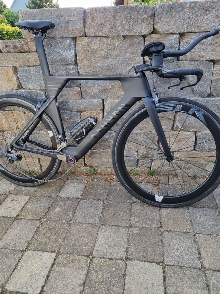Gebrauchtes Canyon Speedmax Shimano Ultegra Di2 2021 Road & Gravel, Schwarz — Bild 8 von 15