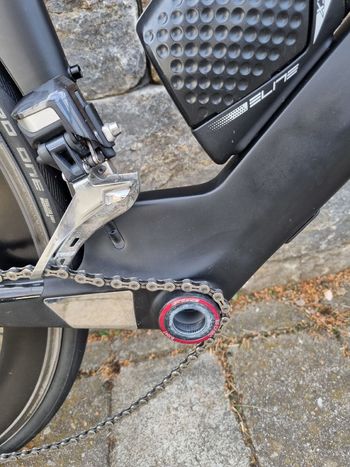 Gebrauchtes Canyon Speedmax Shimano Ultegra Di2 2021 Road & Gravel, Schwarz — Bild 11 von 15