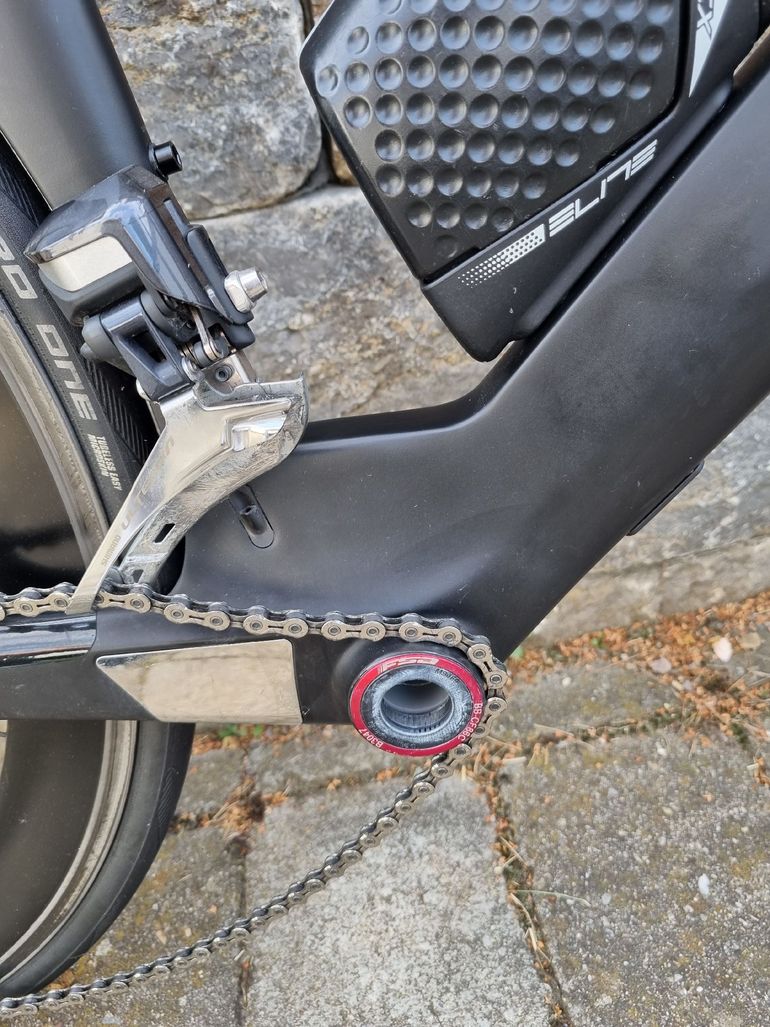 Gebrauchtes Canyon Speedmax Shimano Ultegra Di2 2021 Road & Gravel, Schwarz — Bild 11 von 15