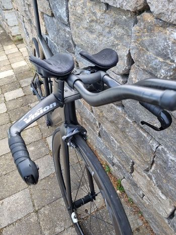 Gebrauchtes Canyon Speedmax Shimano Ultegra Di2 2021 Road & Gravel, Schwarz — Bild 14 von 15