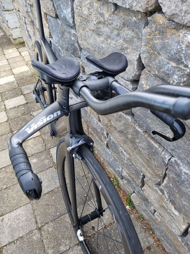 Gebrauchtes Canyon Speedmax Shimano Ultegra Di2 2021 Road & Gravel, Schwarz — Bild 14 von 15