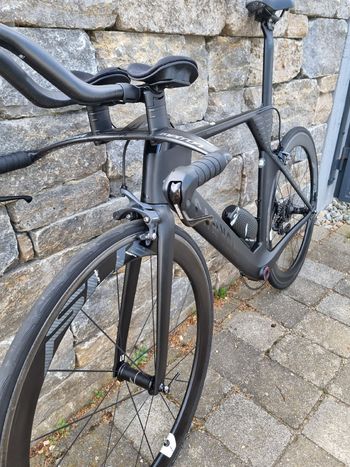 Gebrauchtes Canyon Speedmax Shimano Ultegra Di2 2021 Road & Gravel, Schwarz — Bild 15 von 15