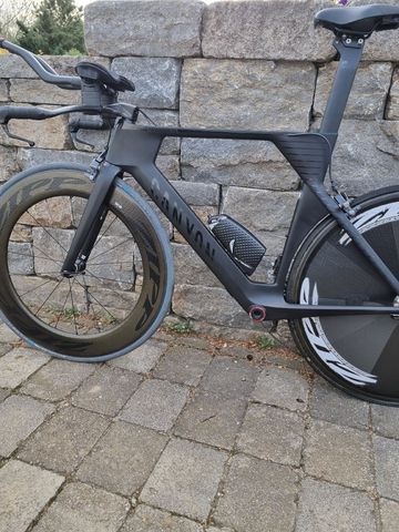 Canyon Speedmax Shimano Ultegra Di2 2019 Road & Gravel usato, Nero — immagine 4 di 5