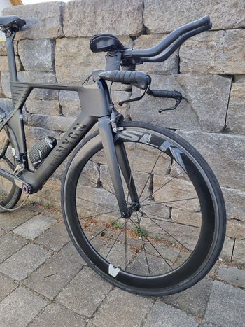 Gebrauchtes Canyon Speedmax Shimano Ultegra Di2 2021 Road & Gravel, Schwarz — Bild 9 von 15