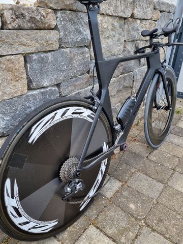 Canyon Speedmax Shimano Ultegra Di2 2019 Road & Gravel usato, Nero — immagine 3 di 5