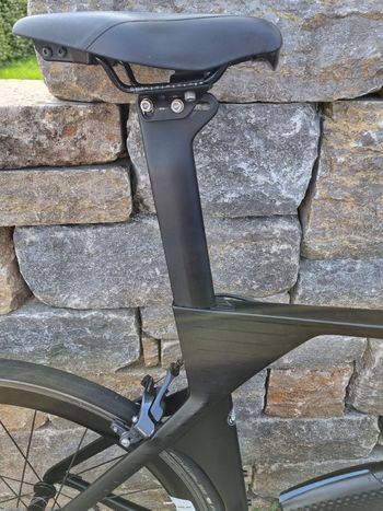 Gebrauchtes Canyon Speedmax Shimano Ultegra Di2 2021 Road & Gravel, Schwarz — Bild 12 von 15