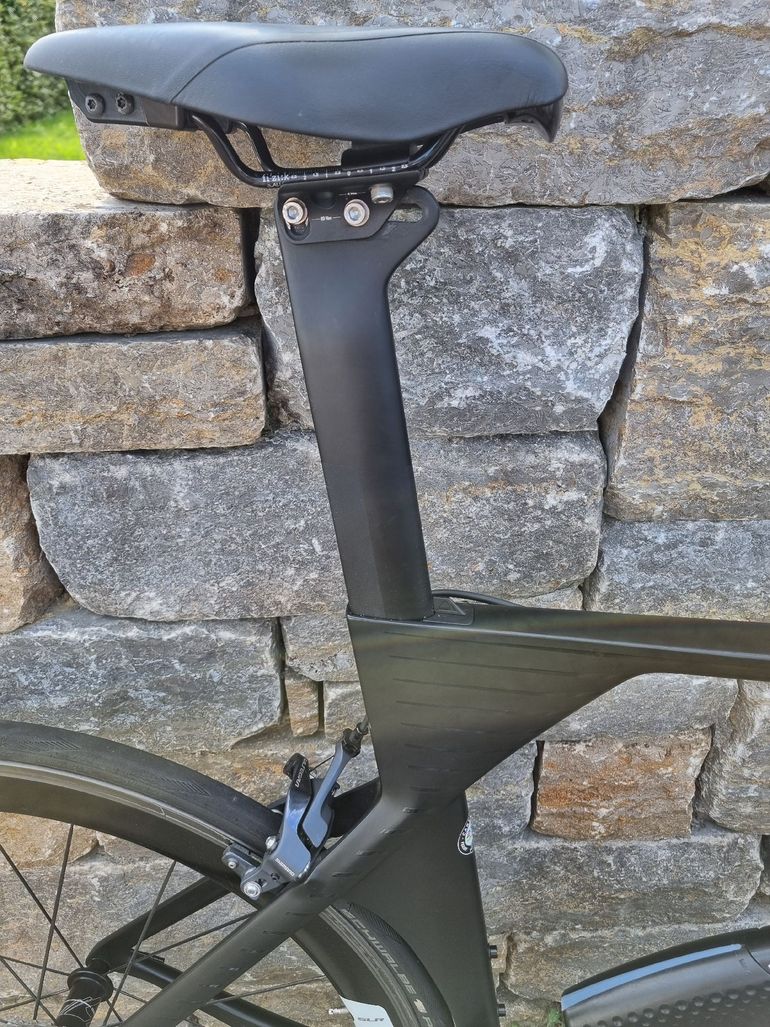 Gebrauchtes Canyon Speedmax Shimano Ultegra Di2 2021 Road & Gravel, Schwarz — Bild 12 von 15