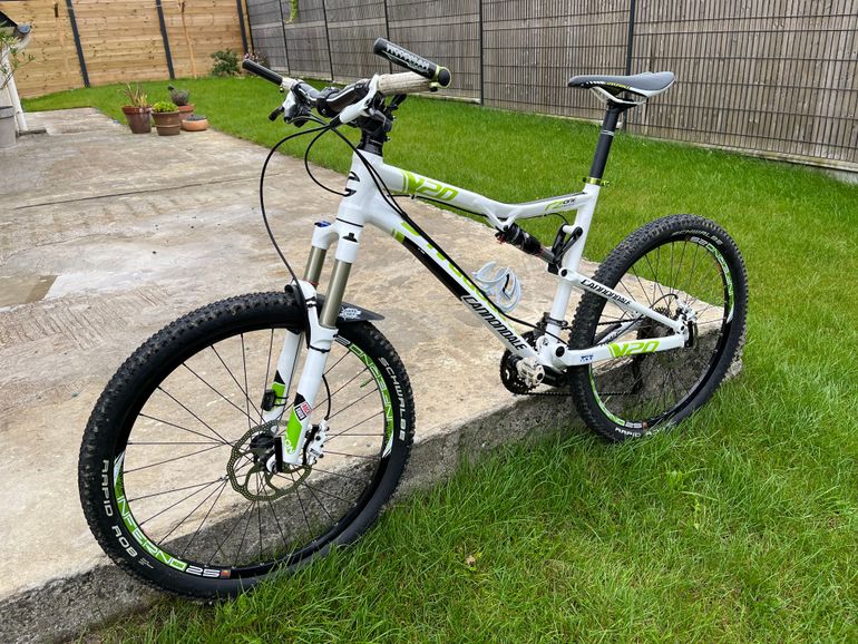 Cannondale RZ One Twenty 2012