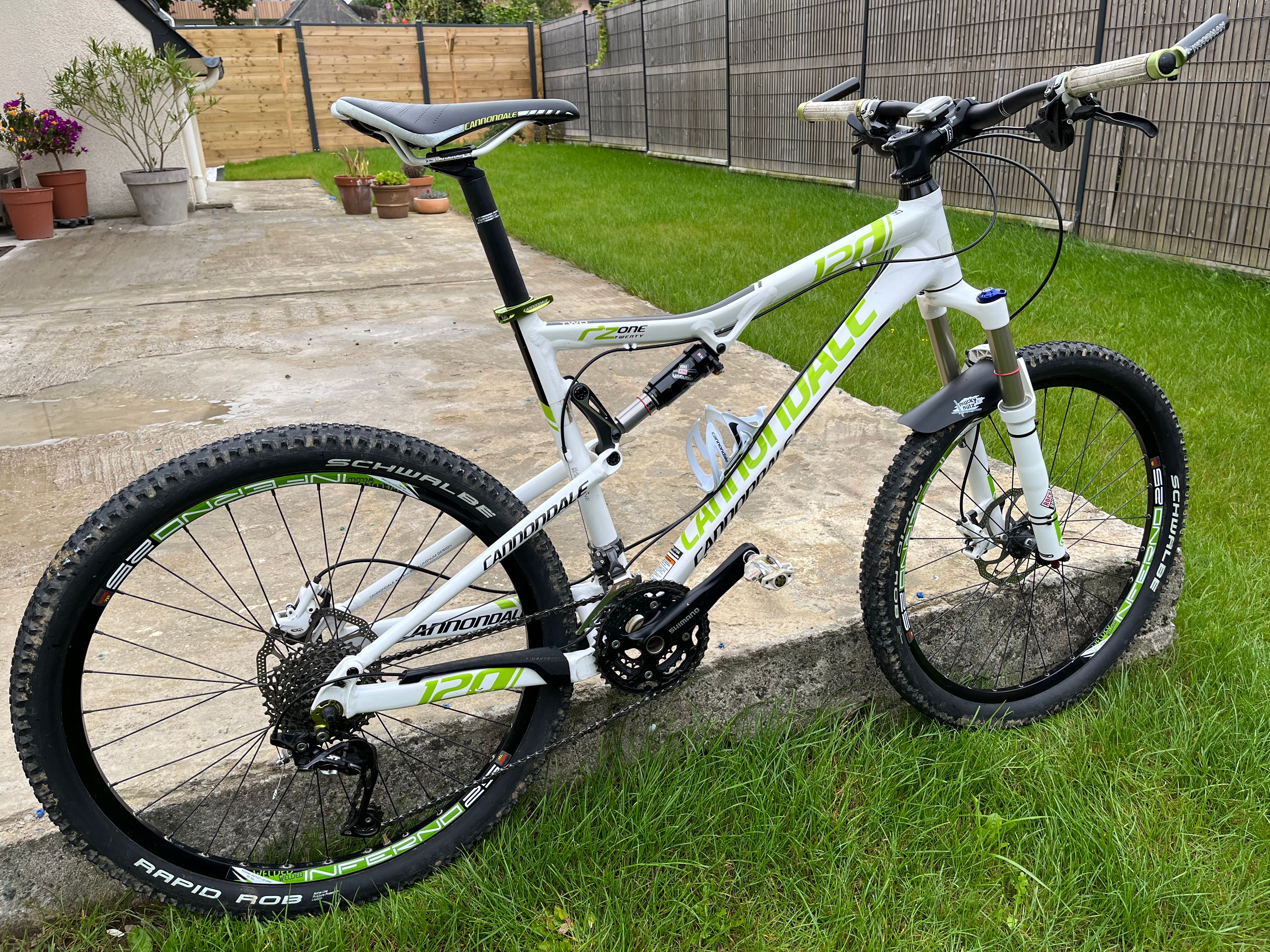 Rz One Twenty Cannondale Rz 120 Cheap Cannondale 120 On Sale