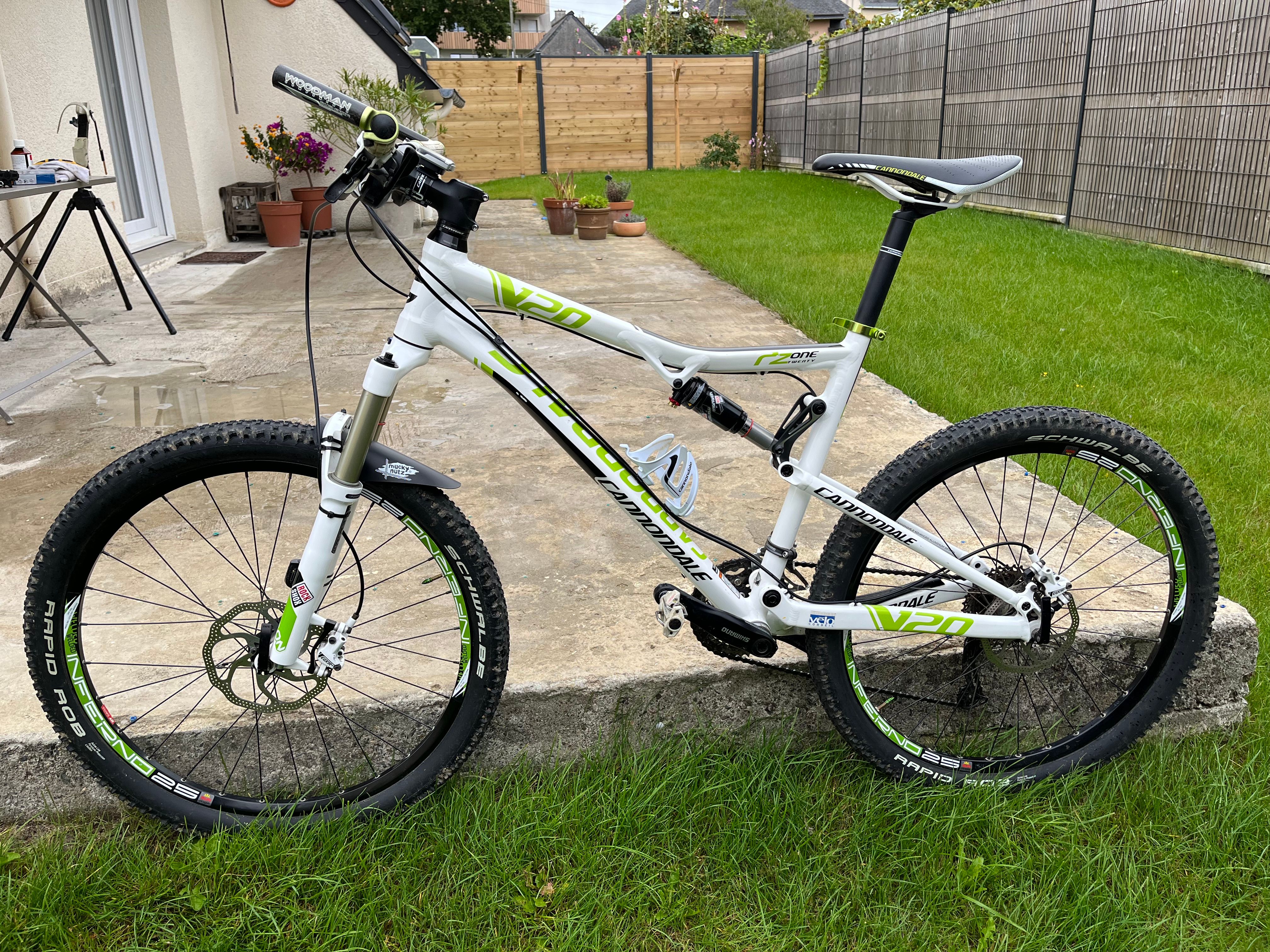 Bicycle Cannondale Rz One Forty Electric Bike Mtb Scott Spark