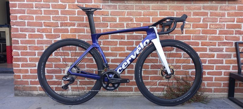 Cervélo S5 Shimano Ultegra Di2 2024 Road & Gravel d'occasion