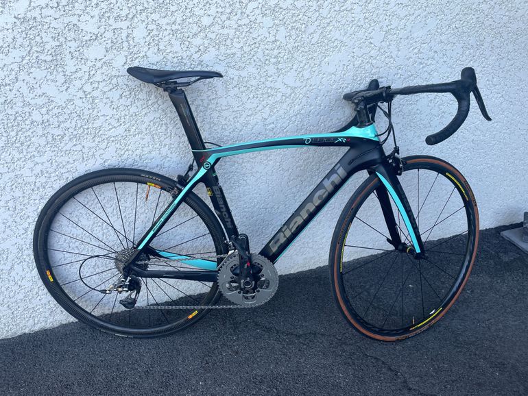 Bianchi Xr4 Sram Red 2021 Road & Gravel d'occasion — image 1 sur 4
