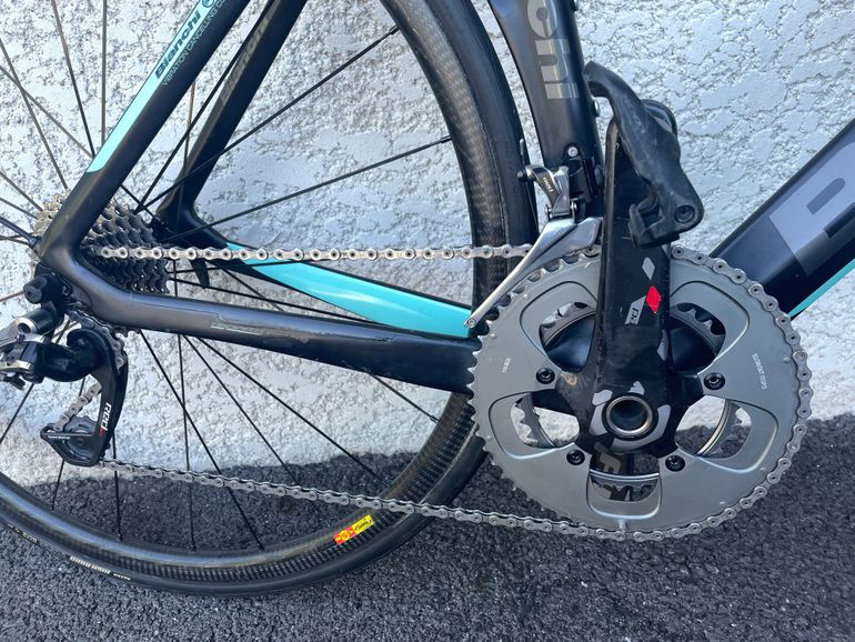 Bianchi Xr4 Sram Red 2021 Road & Gravel d'occasion — image 4 sur 4