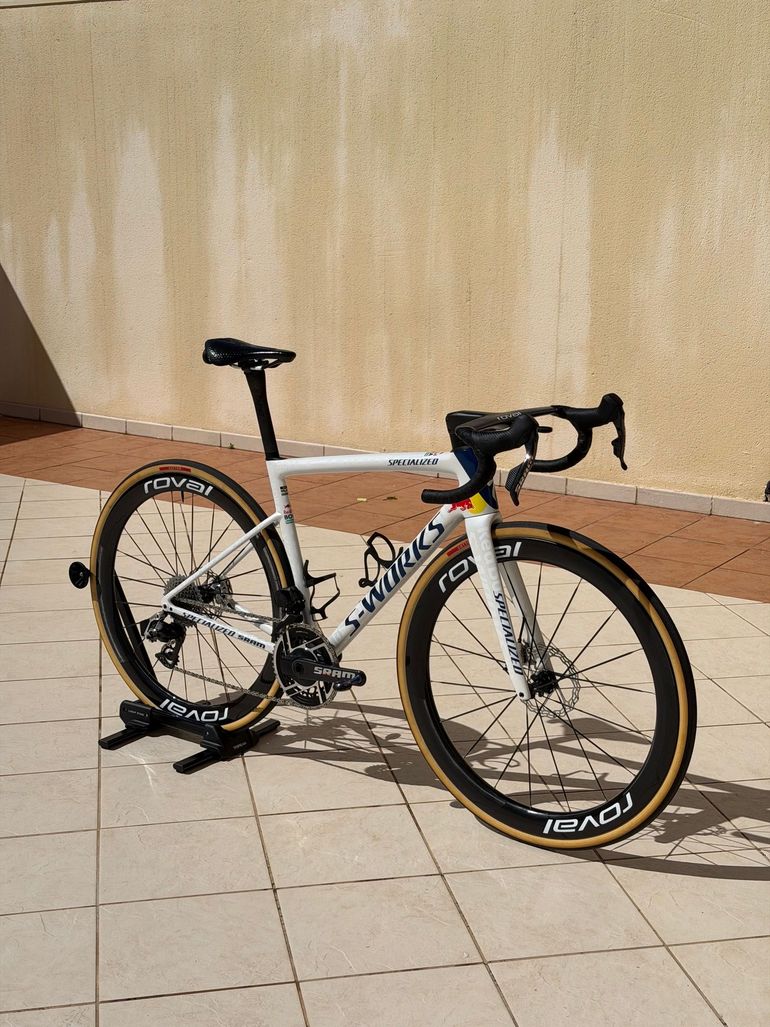 Used Specialized S-Works Tarmac SL8 LTD 2025 2025 Road & Gravel, White — image 2 of 12