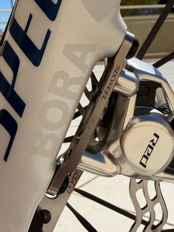 Used Specialized S-Works Tarmac SL8 LTD 2025 2025 Road & Gravel, White — image 7 of 12