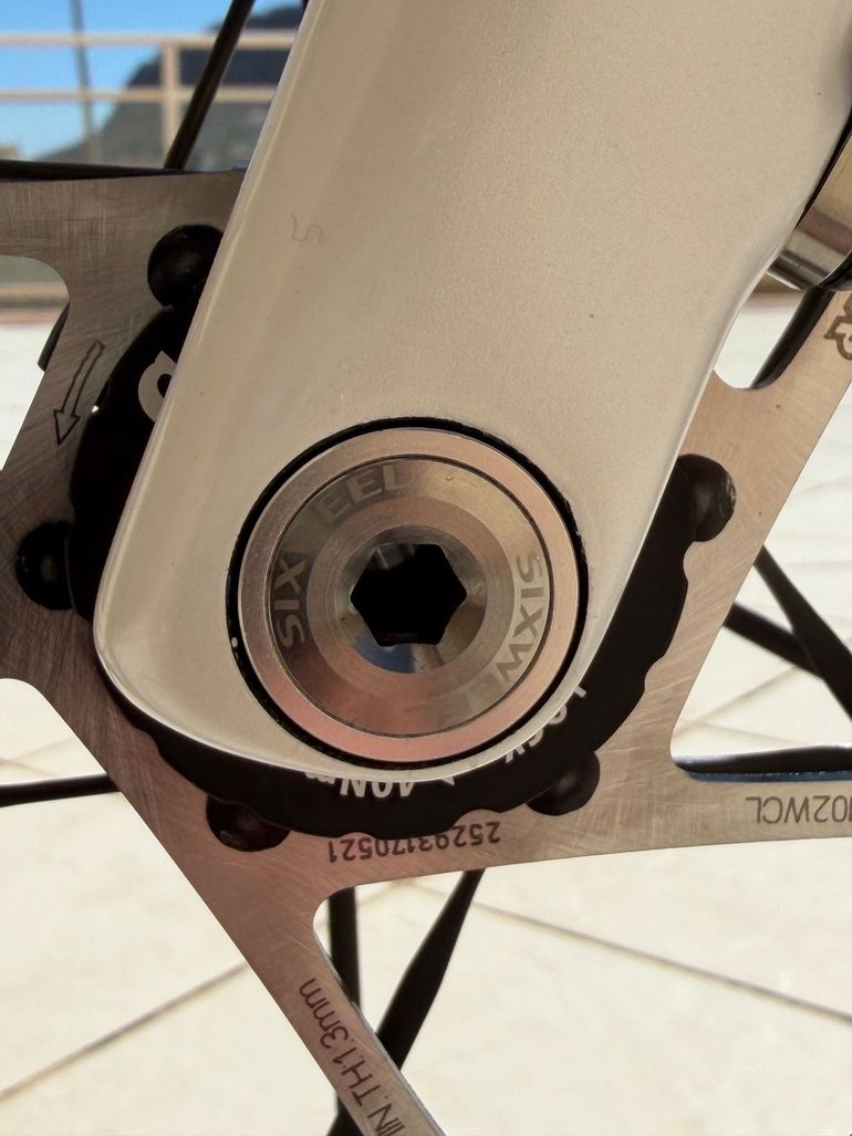 Used Specialized S-Works Tarmac SL8 LTD 2025 2025 Road & Gravel, White — image 6 of 12